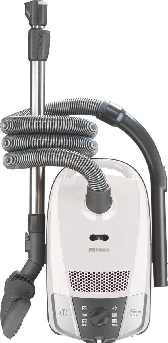 Miele Compact C2 Allergy Bagged Vacuum White