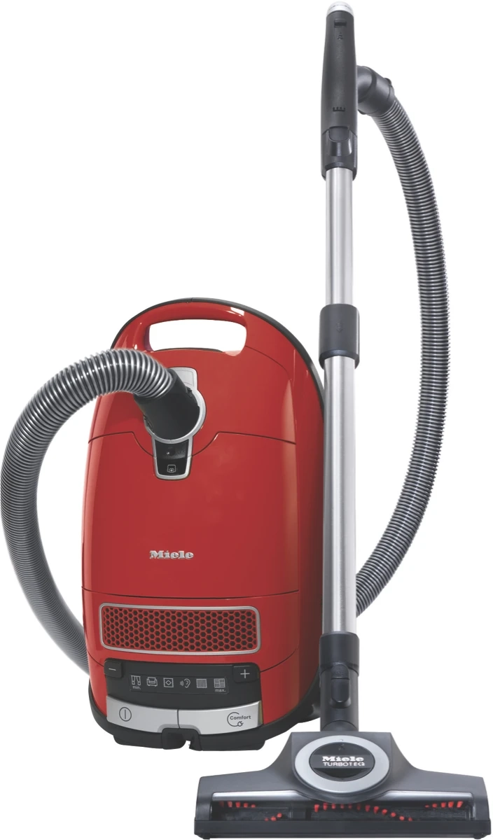 Miele Complete C3 Cat & Dog Bagged Vacuum Red