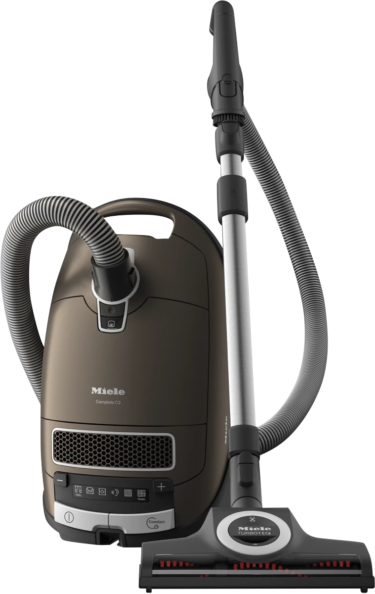 Miele Complete C3 Total Care Bagged Vacuum Bronze Pearl