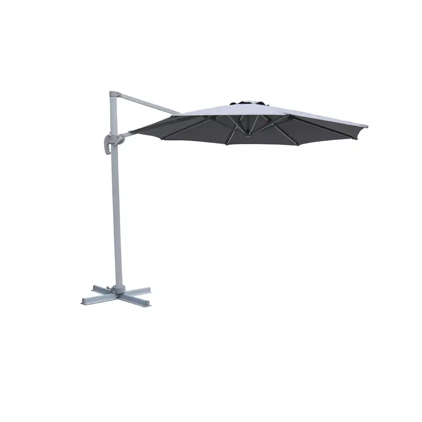 2.95m Aluminium Cantilever Umbrella