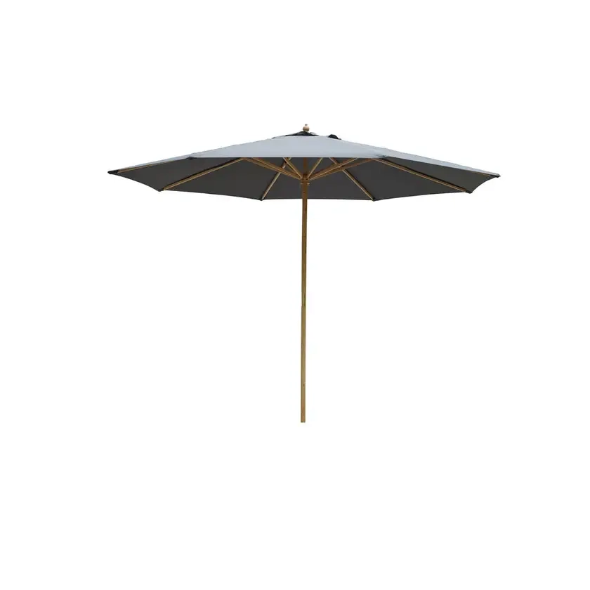 2.95m Timber Market Umbrella