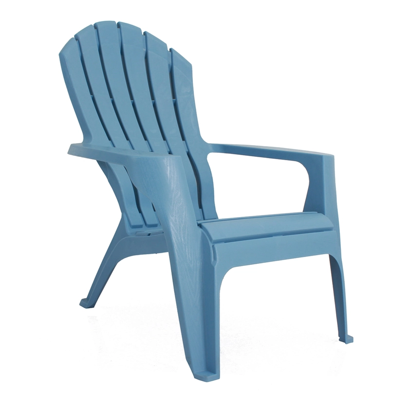 Adirondack Moulded Plastic Chair