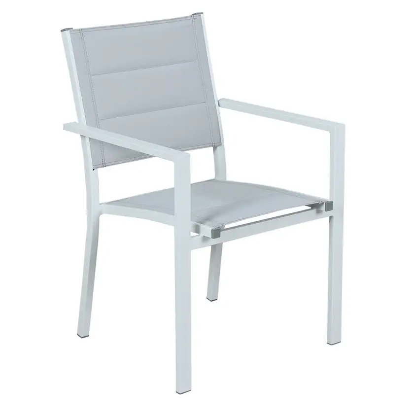 Alexandra Aluminium Dining Setting - Extra Chair