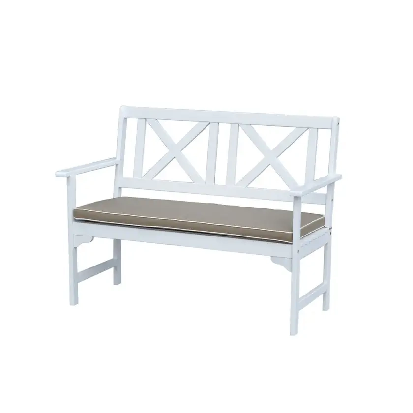 Hamptons 2 Seater Timber Bench