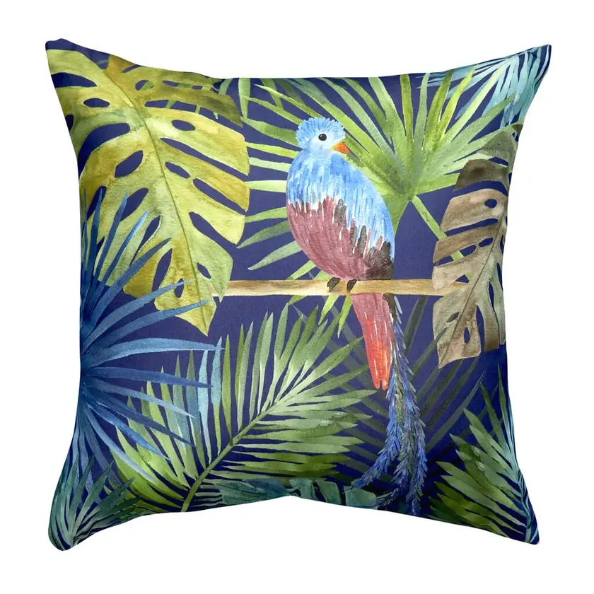 Outdoor 45cm Cushion - Dark Blue