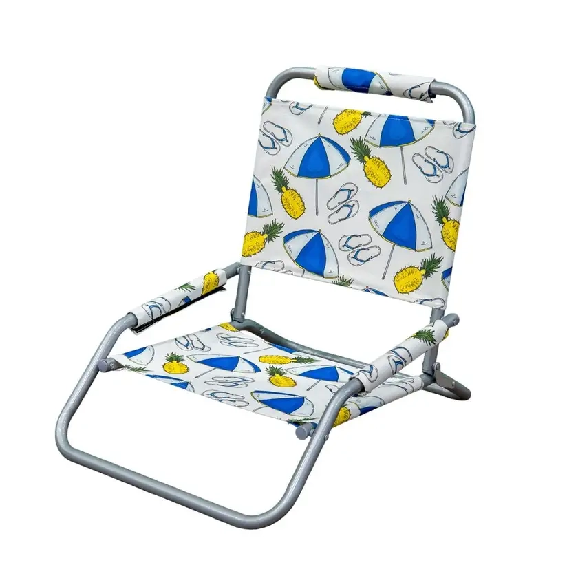 Printed Beach Chair - Flip Flop