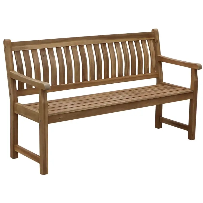 Rosemore 2 Seater Timber Bench