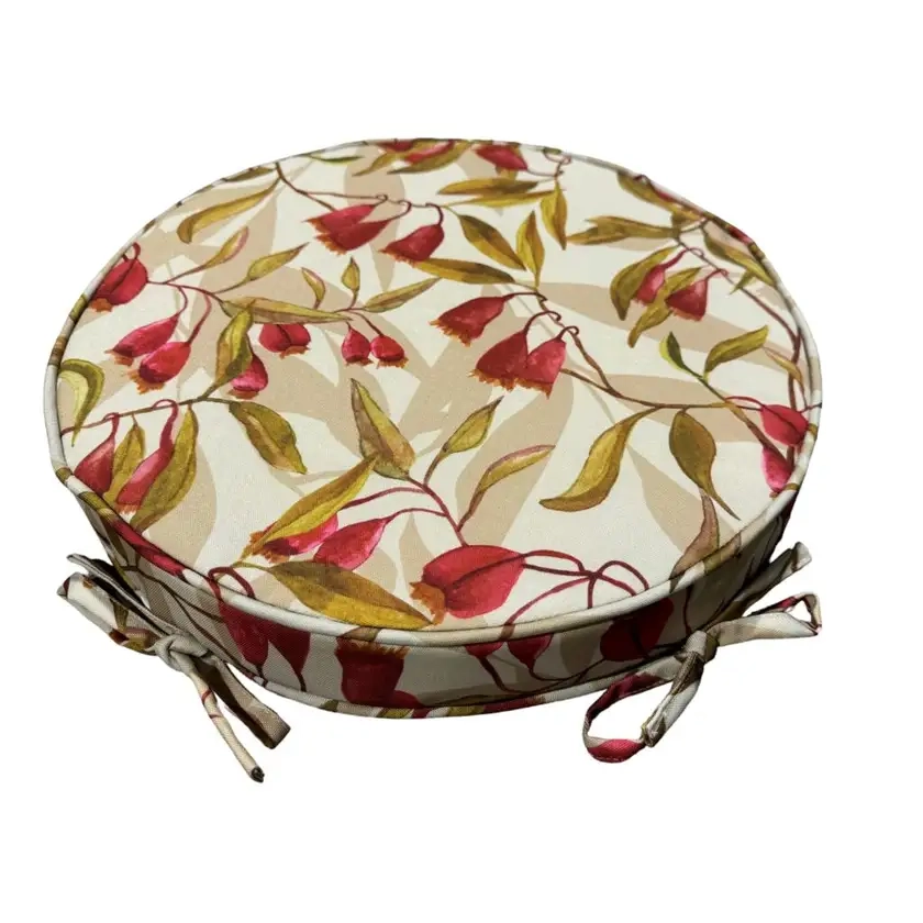 Seat Cushion - 40cm Gum Flower