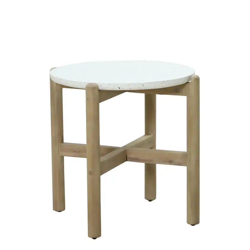 Terrazzo Side Table