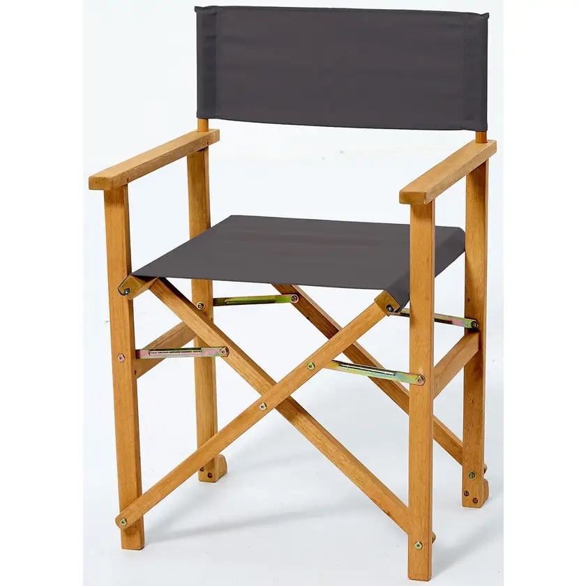 Timber Director Chair