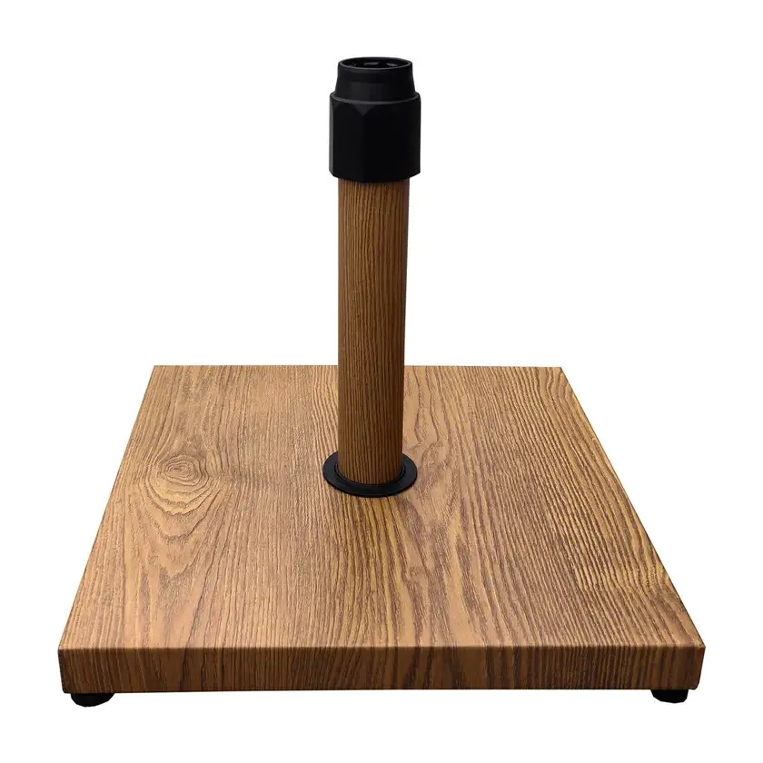 Timber Look 17Kg Umbrella Base