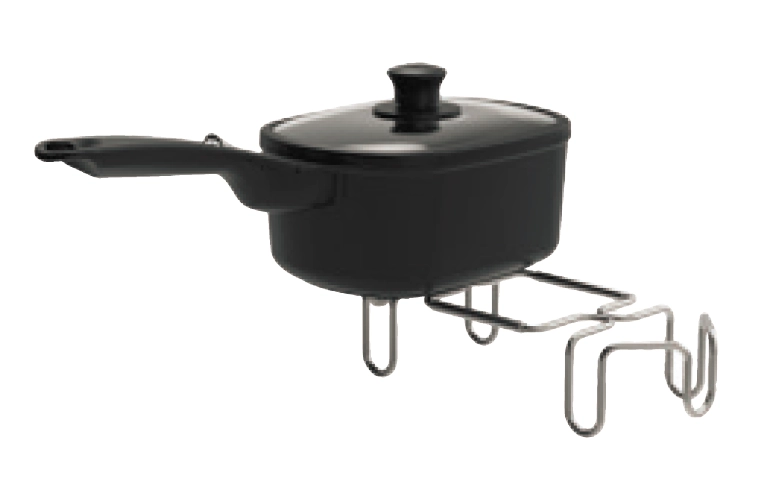 Weber Q1000N Saucepan & Trivet