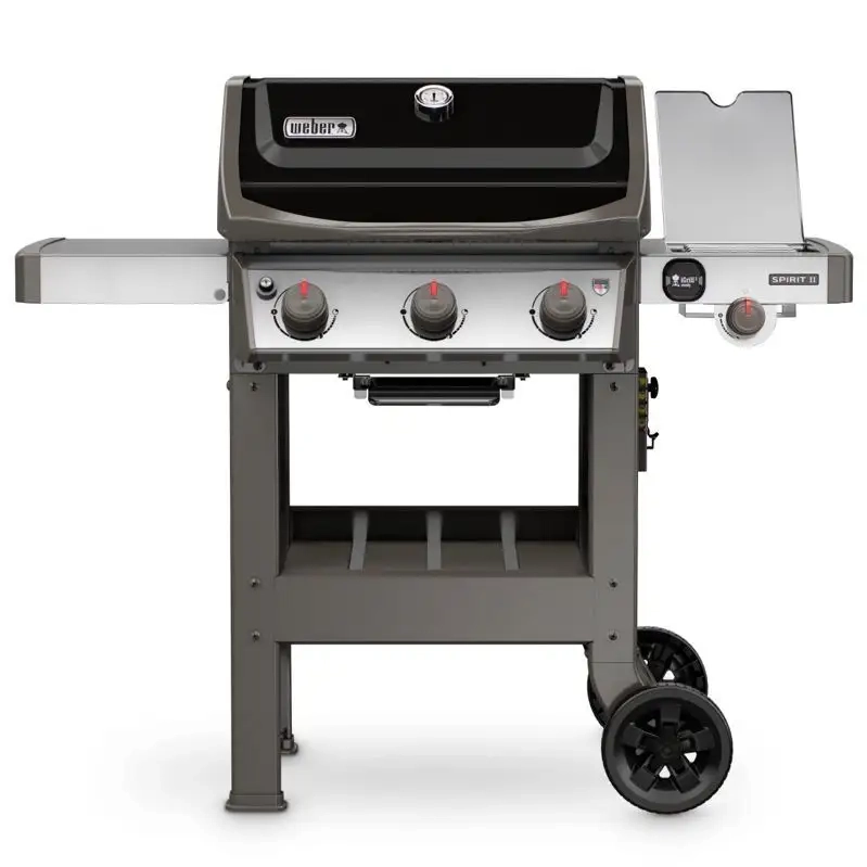 Weber Spirit II E-320 BBQ with Side Burner