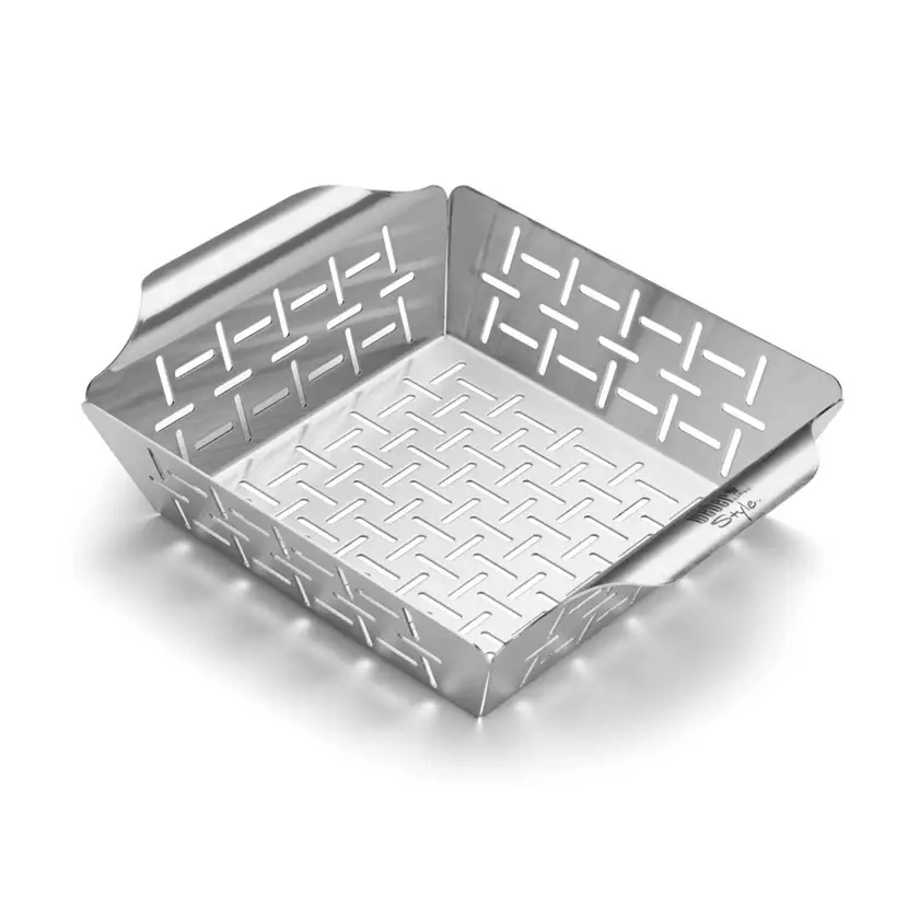 Weber Stainless Steel Small Grill Basket