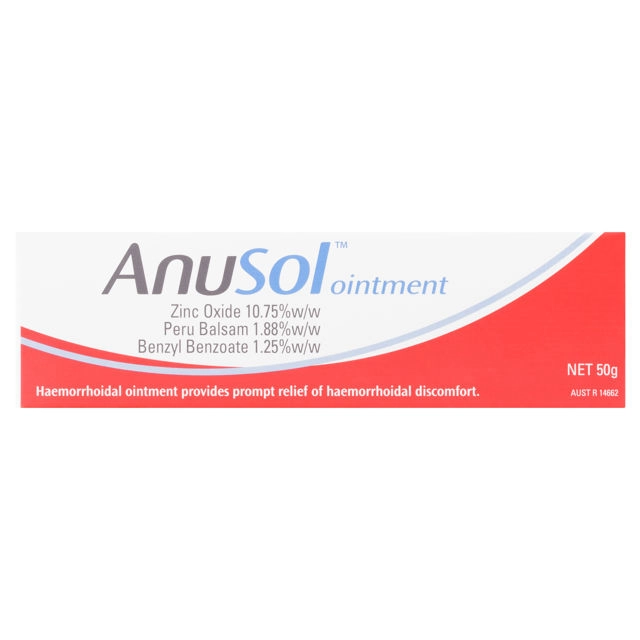 Anusol Ointment 50g