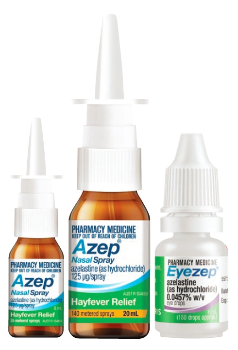 Azep and Eyezep Selected Range