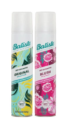 Batiste Dry Shampoo Original or Blush 200ml