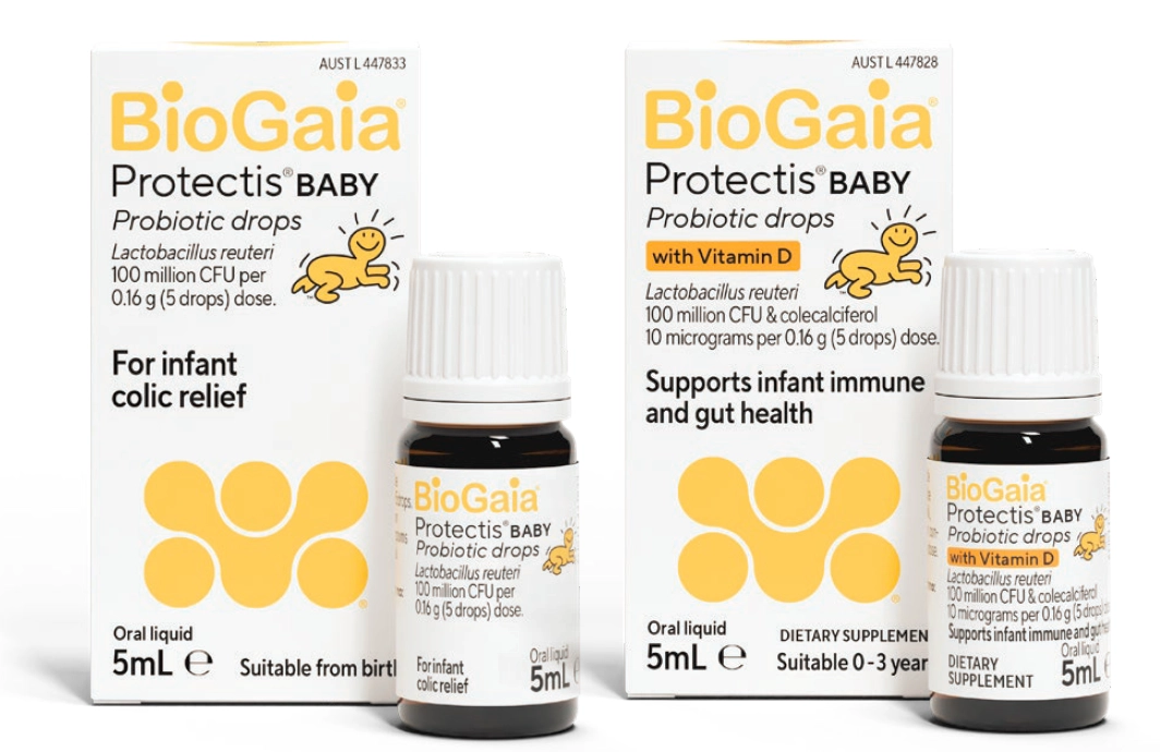 BioGaia Protectis Baby Probiotic Drops or Probiotic With Vitamin D Drops 5ml