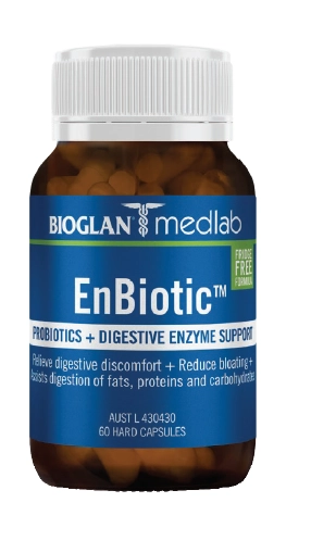 Bioglan Medlab EnBiotic™ 60 Capsules