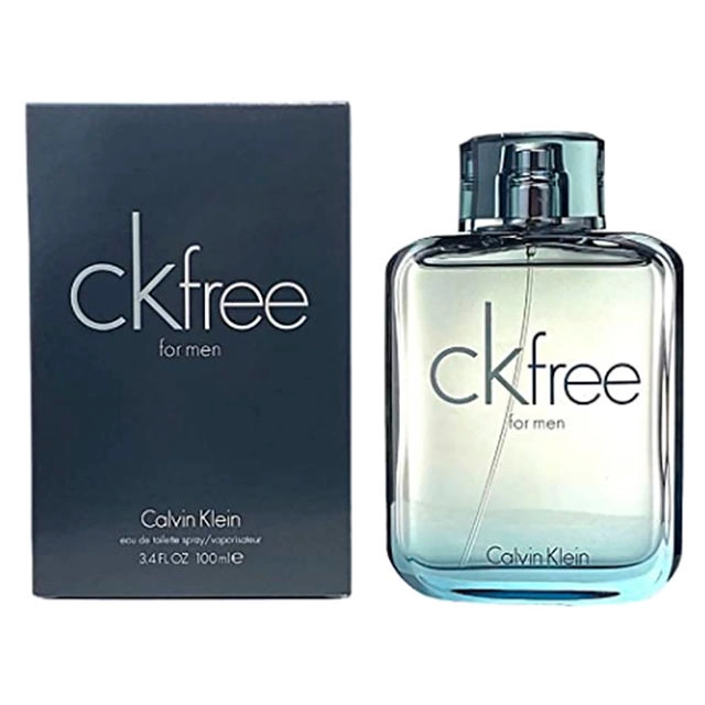 Calvin Klein CK Free for Men EDT Spray 100ml