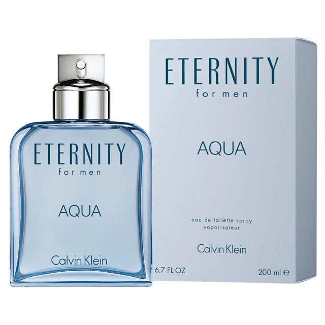 Calvin Klein Eternity Aqua for Men EDT Spray 200ml