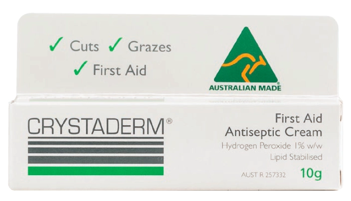 Crystaderm First Aid Cream 10g