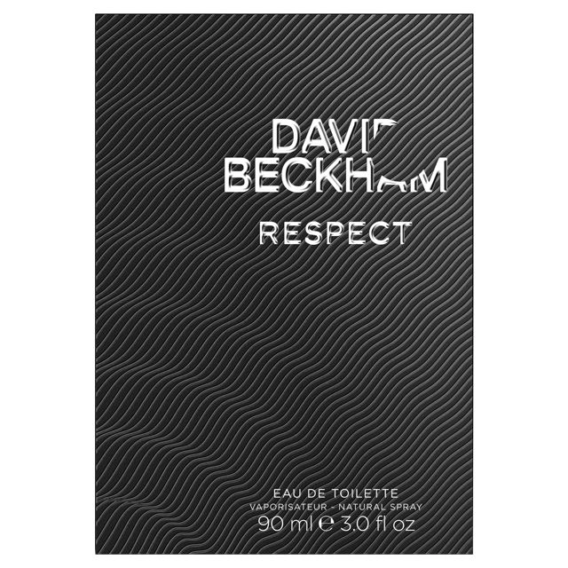 David Beckham Respect EDT Spray 90ml