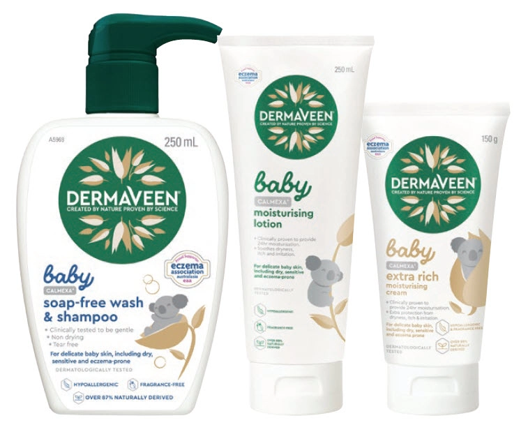 DermaVeen Baby Selected Range