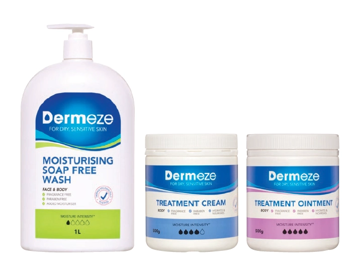 Dermeze Selected Range