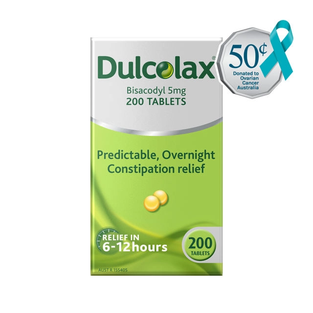 Dulcolax 5mg 200 Tablets