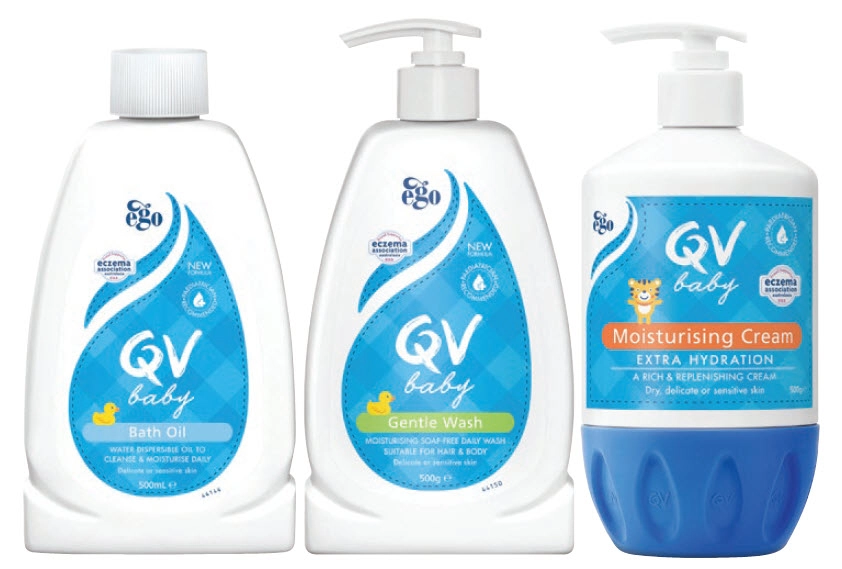 Ego QV Baby Selected Range