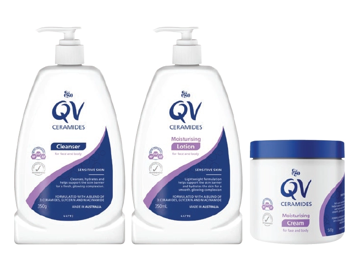 Ego QV Ceramides Selected Range