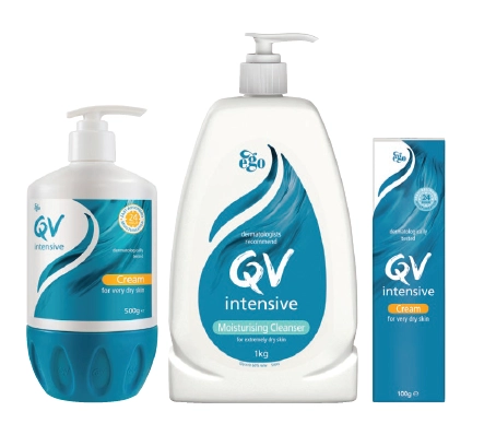 Ego QV Intensive Selected Range