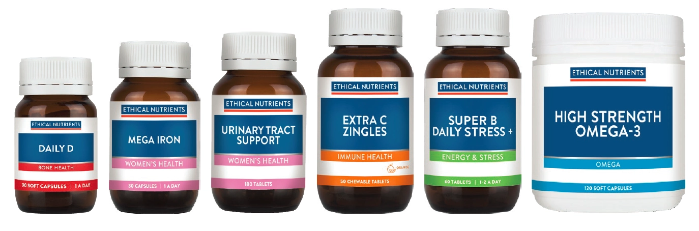 Ethical Nutrients Selected Range