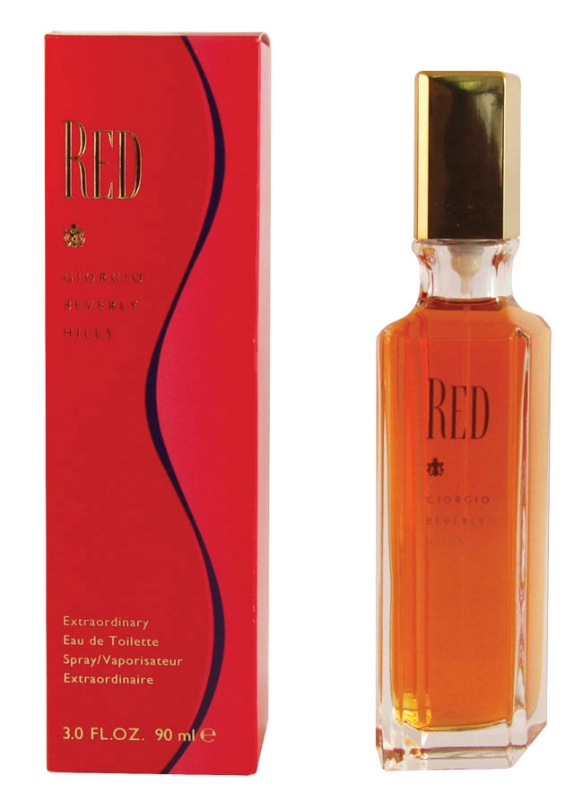 Giorgio Beverly Hills Red EDT Spray 90ml