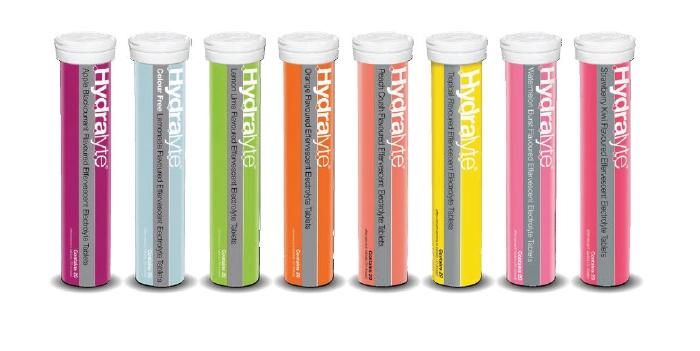 Hydralyte Selected Range