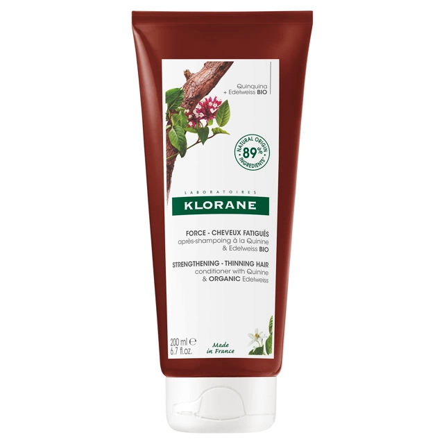 Klorane Quinine and Organic Edelweiss Conditioner 200ml