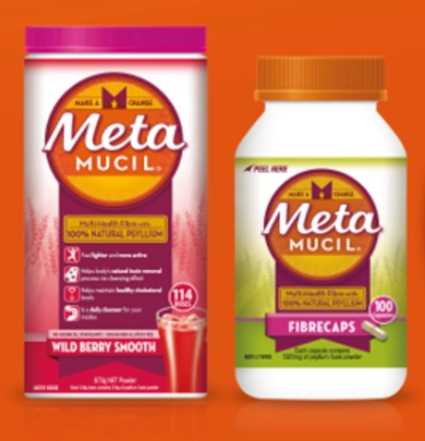 Metamucil Selected Range