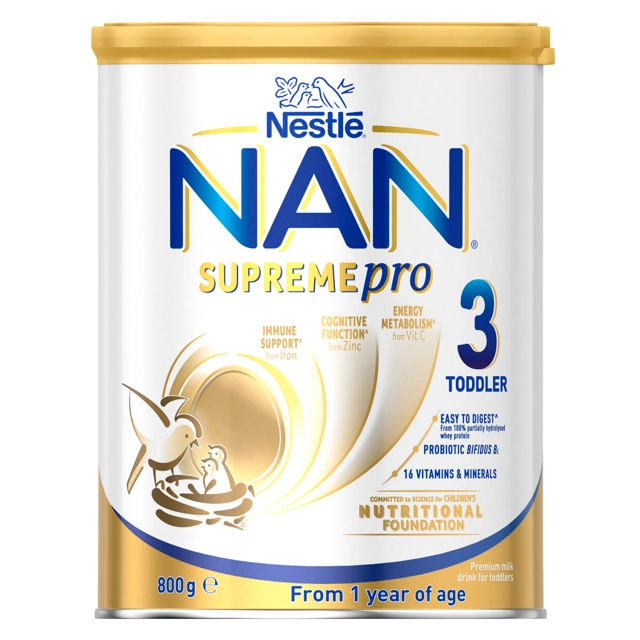 Nestlé Nan Supremepro Stage 3 800g