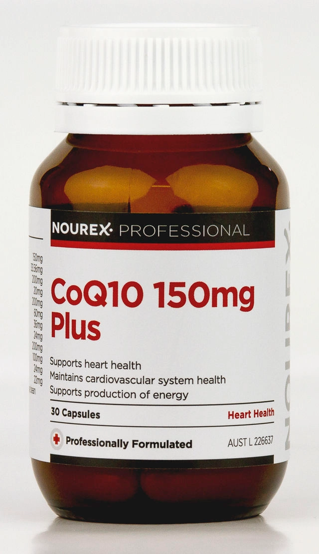 Nourex Professional CoQ10 150mg Plus 30 capsules