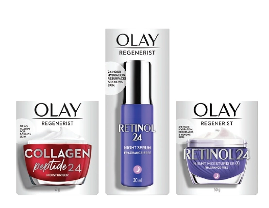 Olay Selected Range