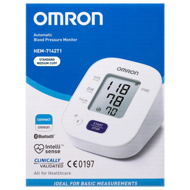 Omron BPM HEM7142T1 Med-Cuff 1 Each