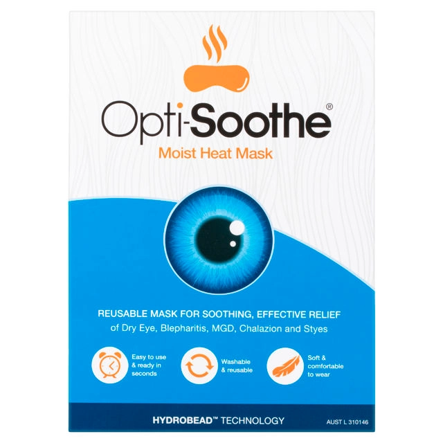 Opti-Soothe Eye Heat Therapy Mask