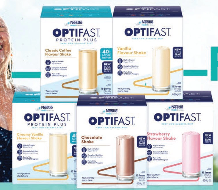 Optifast Selected Range