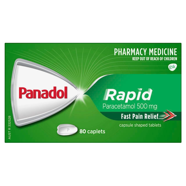 Panadol Rapid 80 caplets