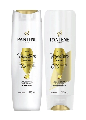 Pantene Daily Moisture Renewal Shampoo or Conditioner 375ml