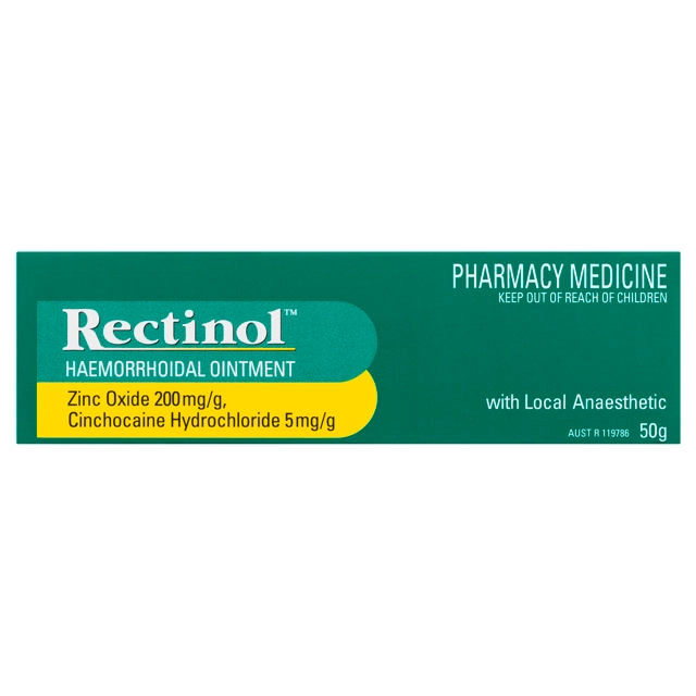 Rectinol Ointment 50g