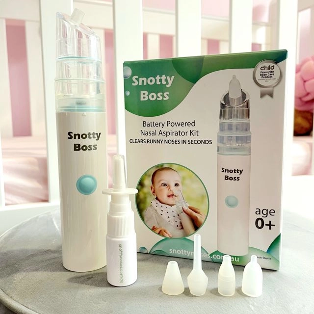 Snotty Boss Nasal Aspirator Kit