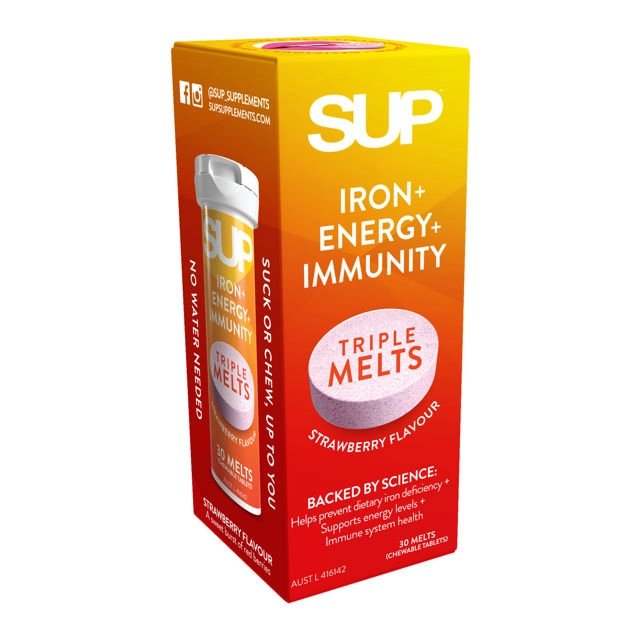 SUP Iron Energy Immunity Melt