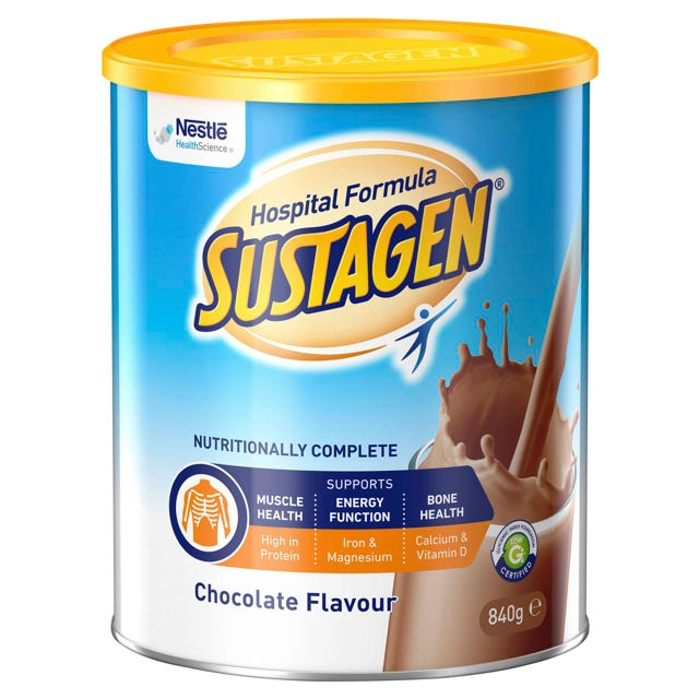 Sustagen Hospital Formula Chocolate Flavour 840g